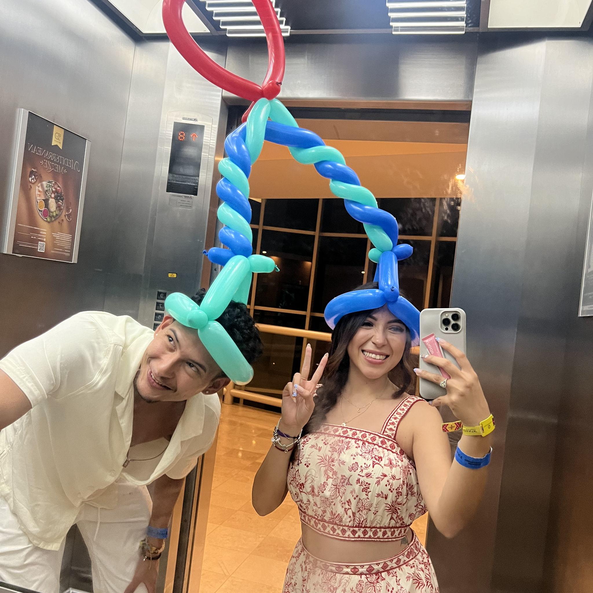 always having fun together <3