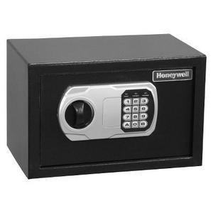 Honeywell Small Steel Security Safe - Black (5101DOJ)