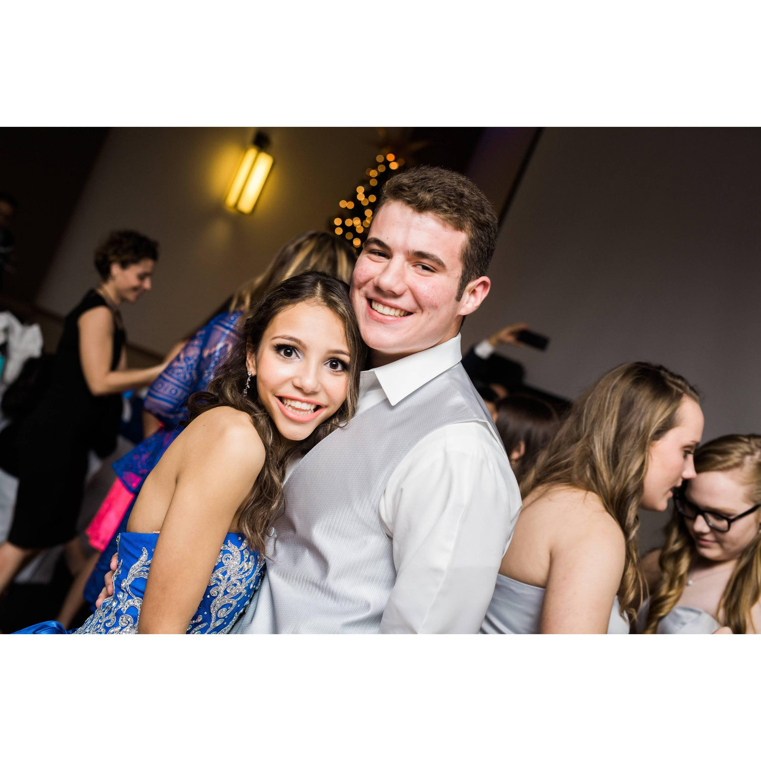 My sweet sixteen date!