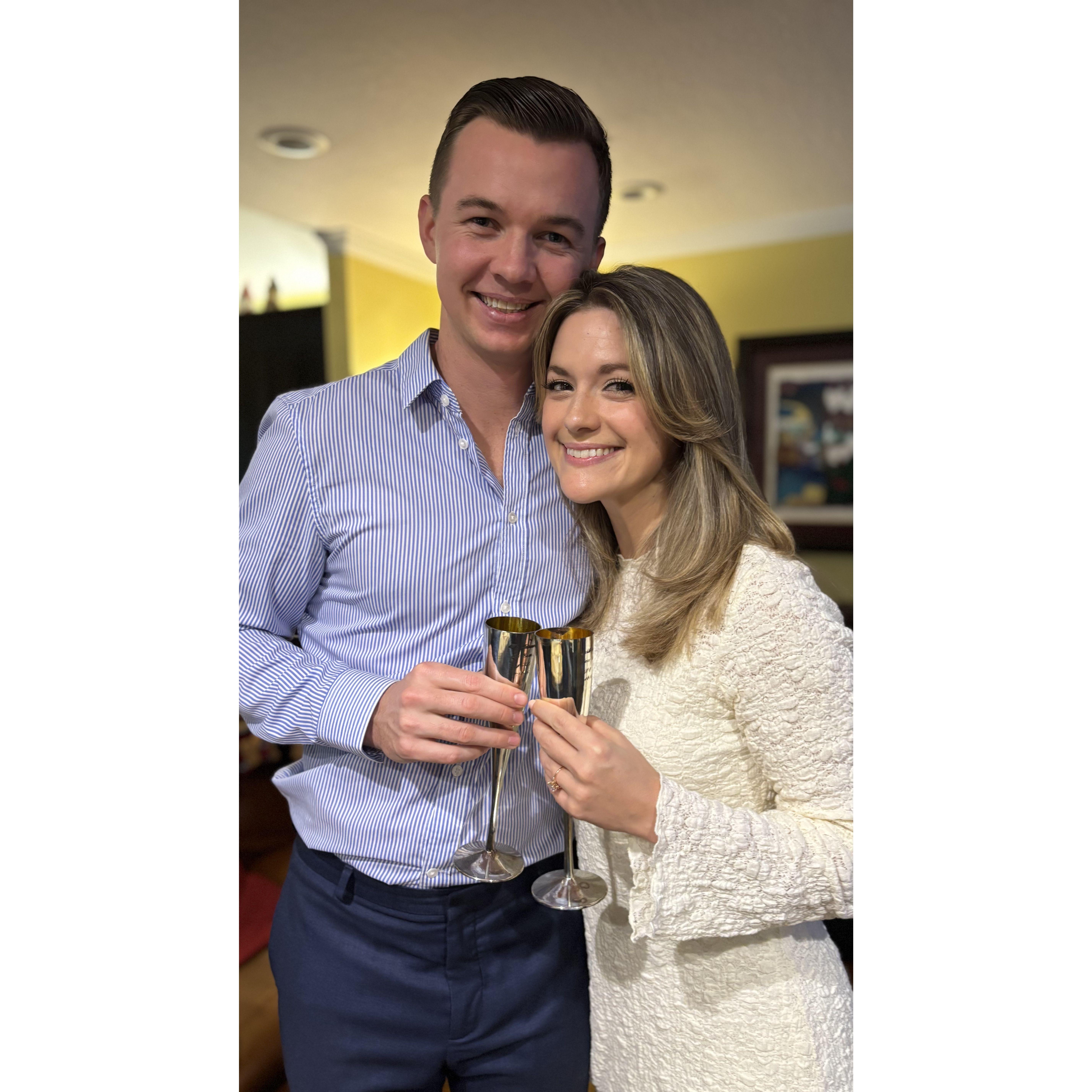 Engaged!