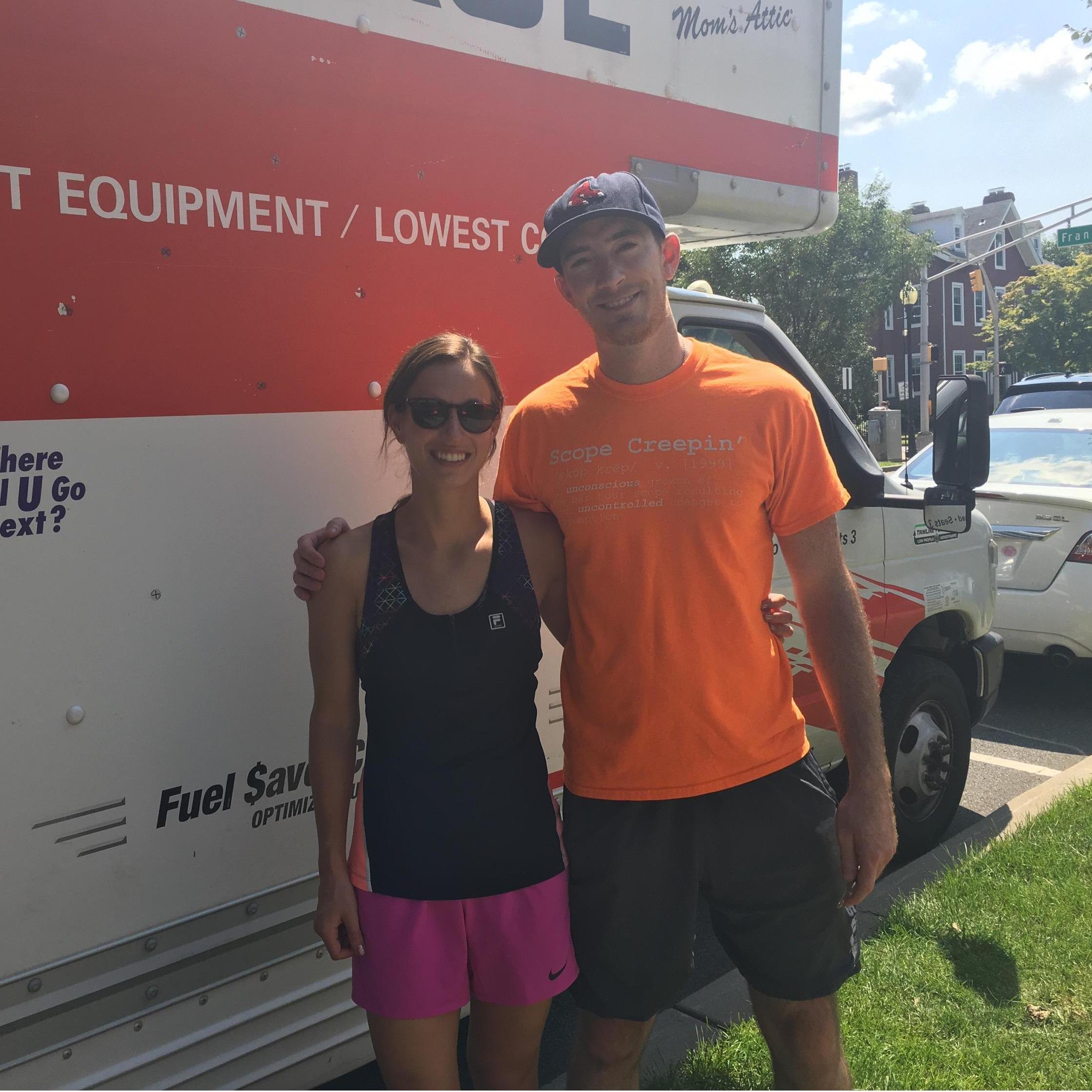 Megan's move to DC