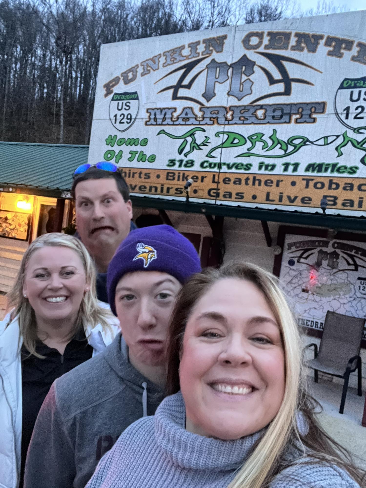 Lost in North Carolina…..in Graham County…..with the Grahams……it was fate…..or bad luck?!  You’ll have that…..