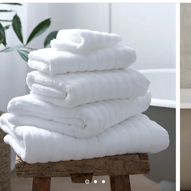 Rib Hydrocotton Towels | Towels & Bath Sheets | The White Company