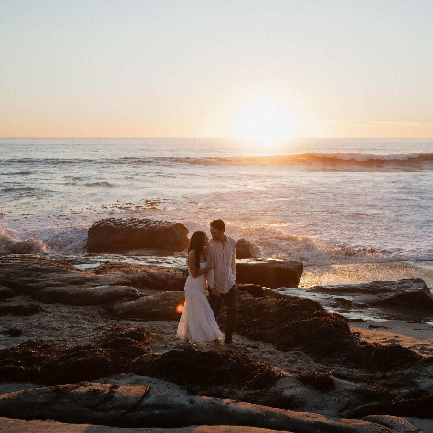 Us and a good sunset is all we need.