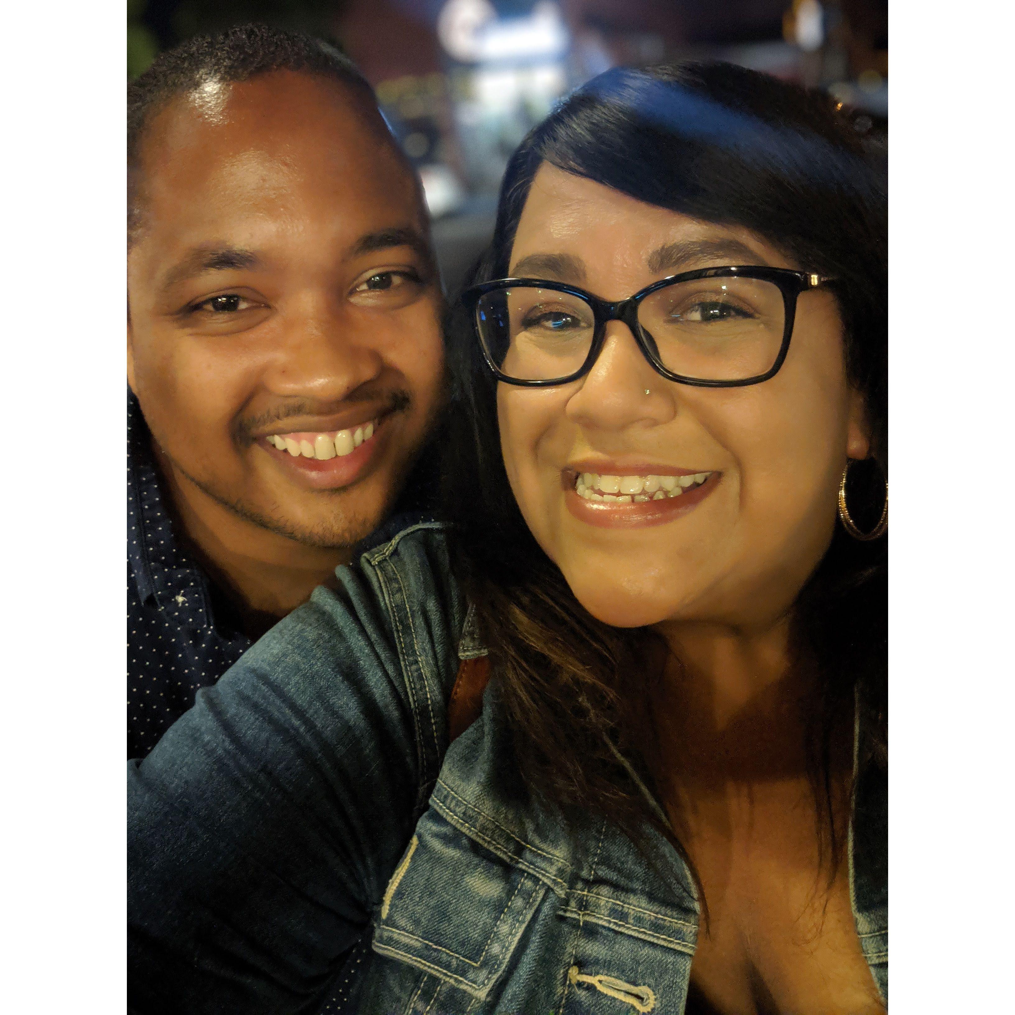Just started dating... offically...