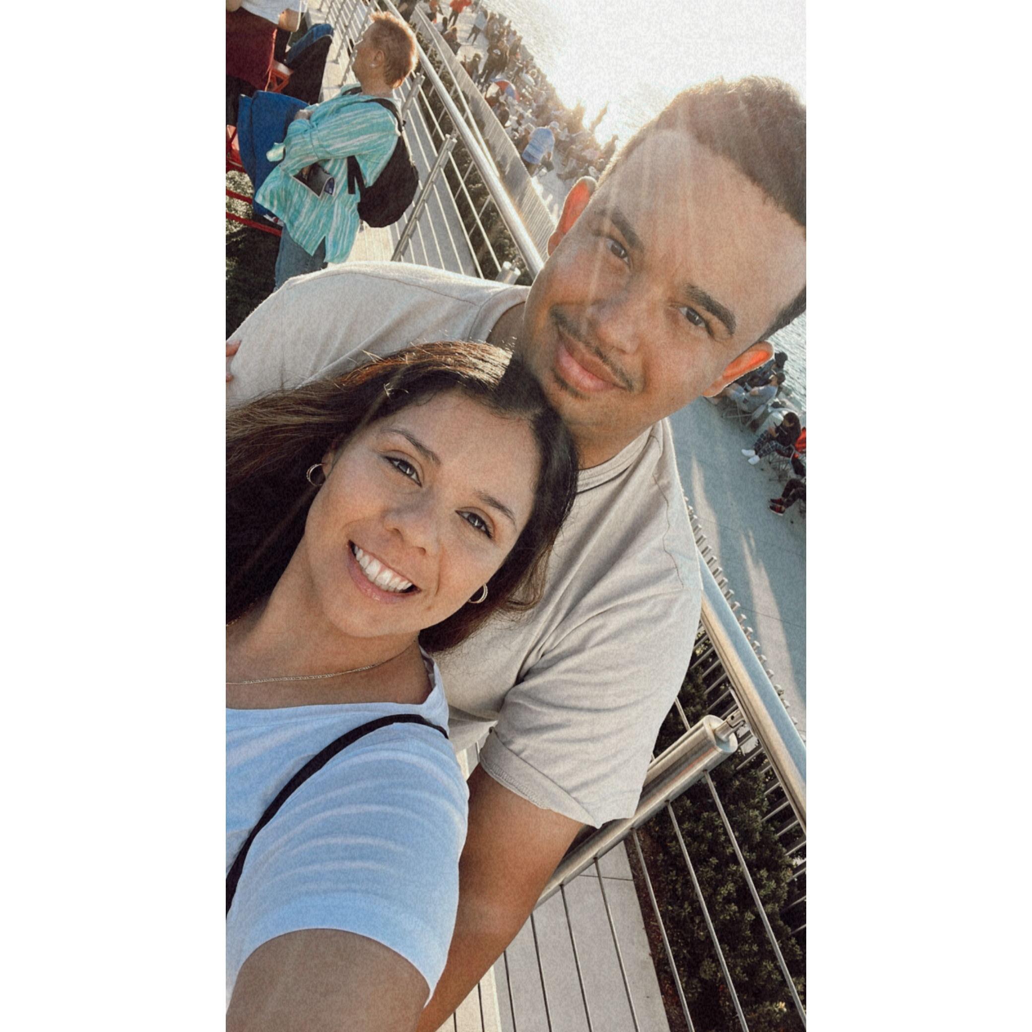 Our First Concert