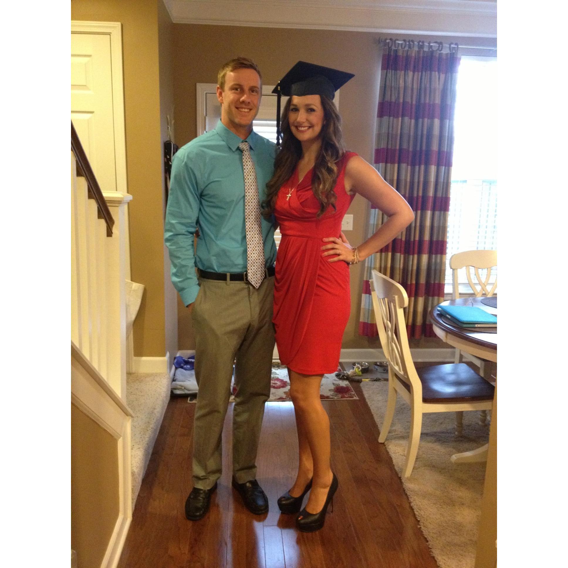 Belmont Graduation