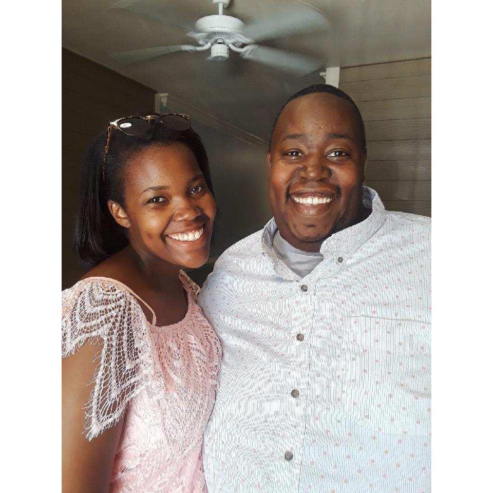 Currently our favorite photo together. In Atlanta.