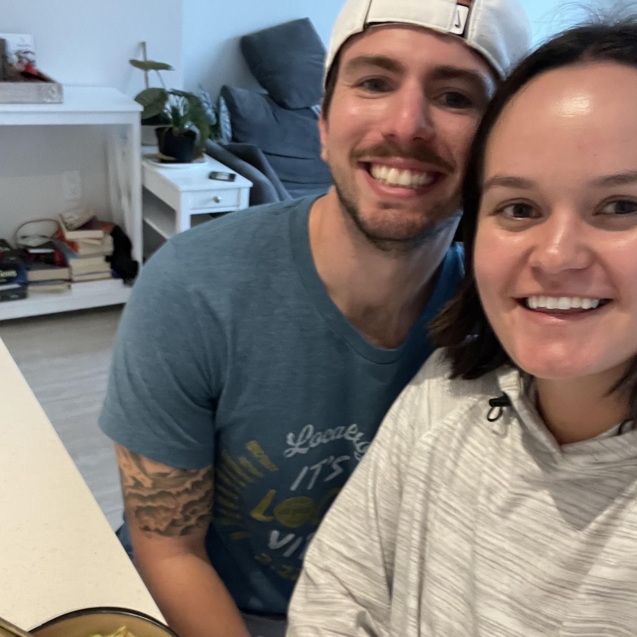 First photo together!