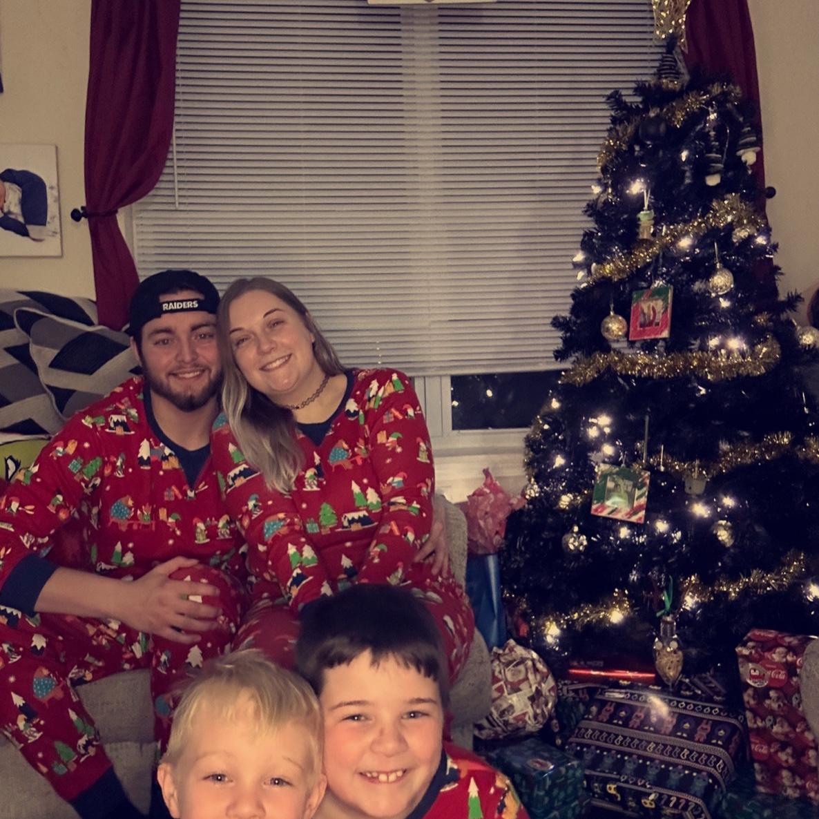 Our first Christmas together ❤️