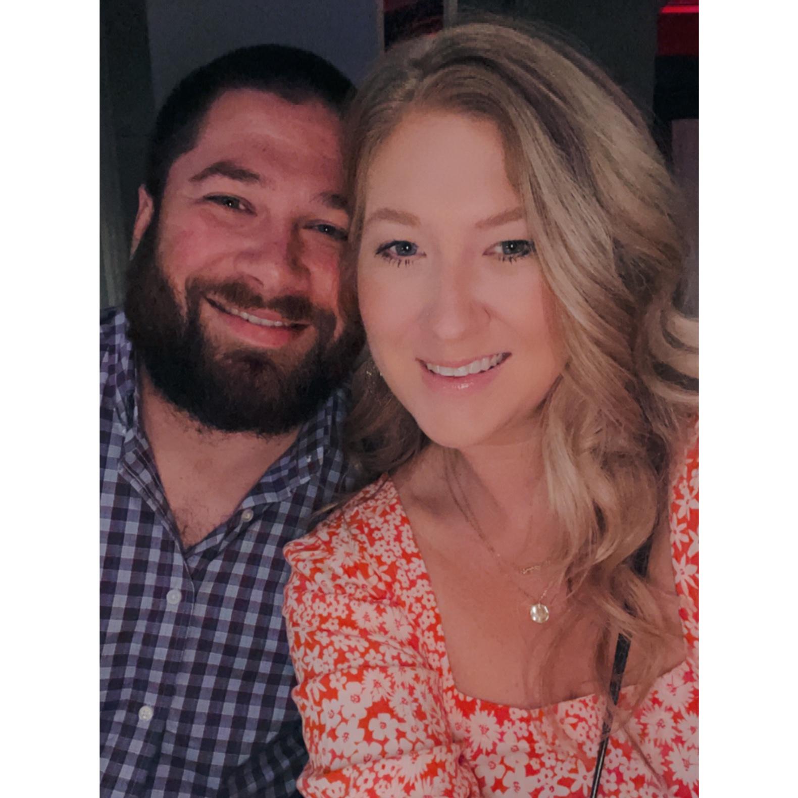 Just a date night selfie