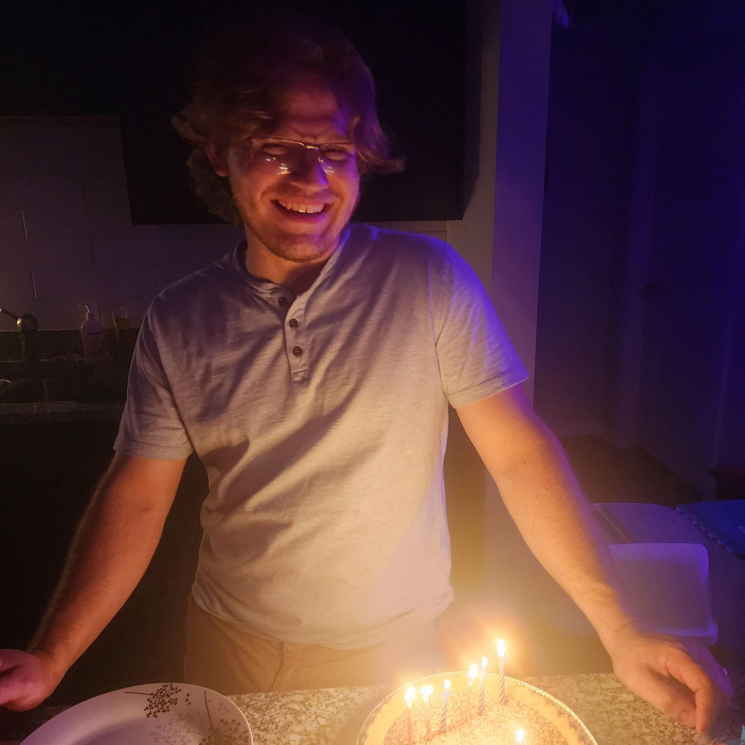 Johns chill 26th birthday at home