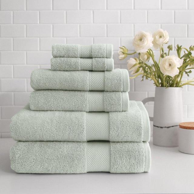 Peacock Alley Diamond Towel Set