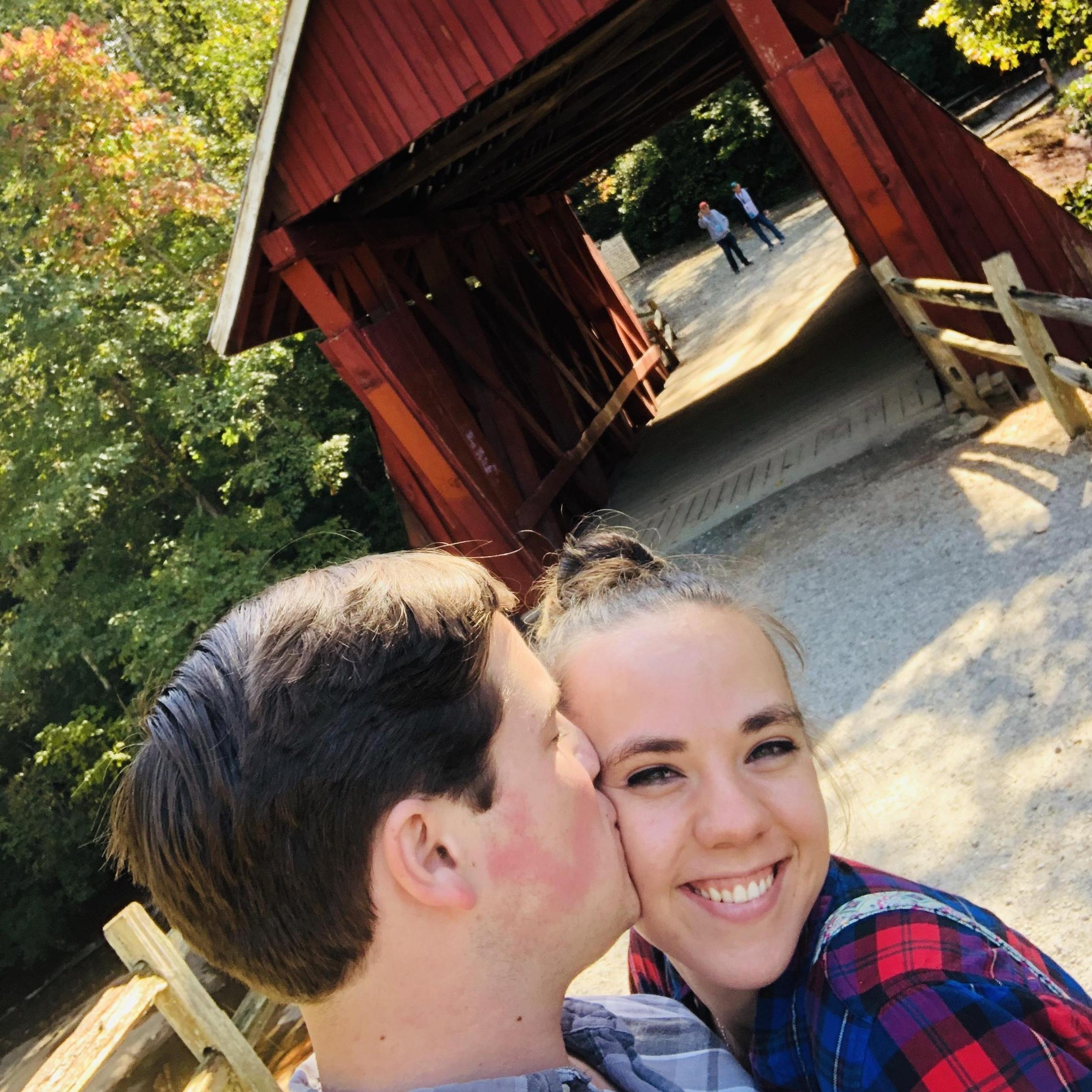 Campbell's covered bridge.