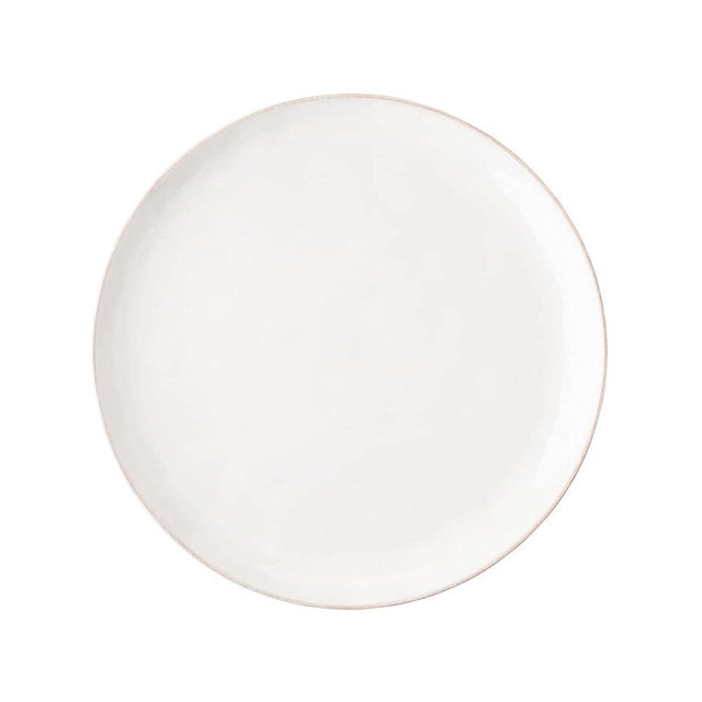 Juliska Puro Coupe Dessert/Salad Plate - Whitewash