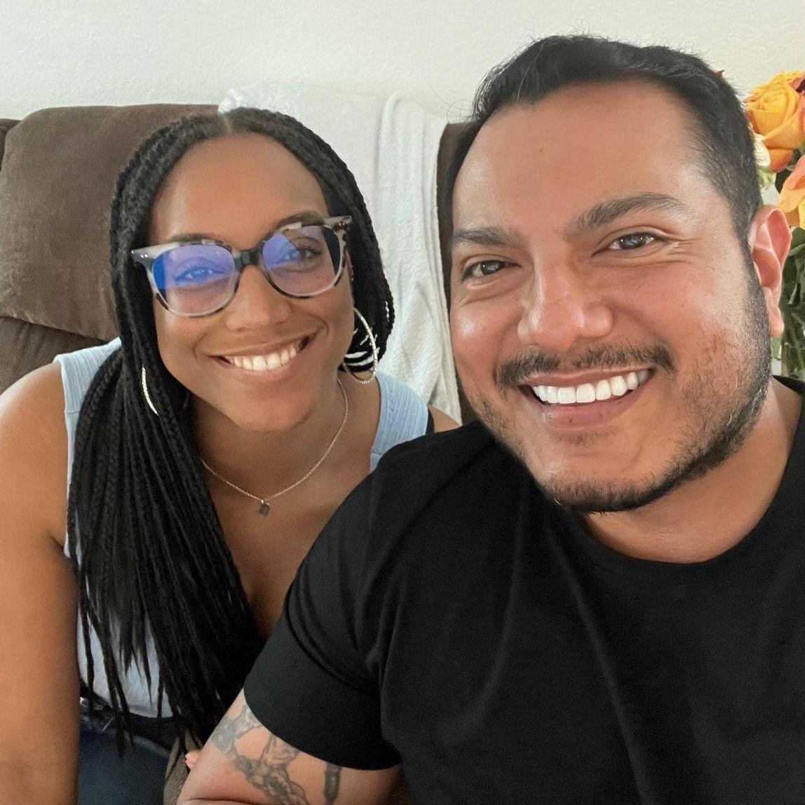 Spending time with the Alvarez family