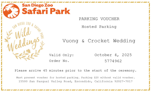 The Wedding Website of Wyatt Crockett and Kristina Vuong