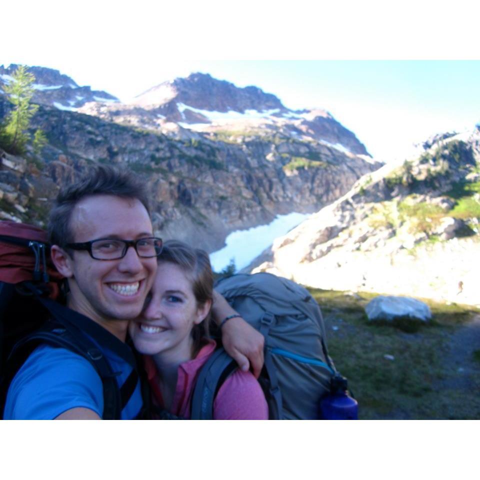 Our first backpacking trip together! (2011)