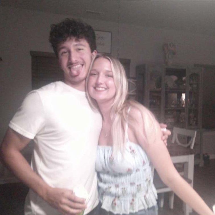 Our very first picture together!