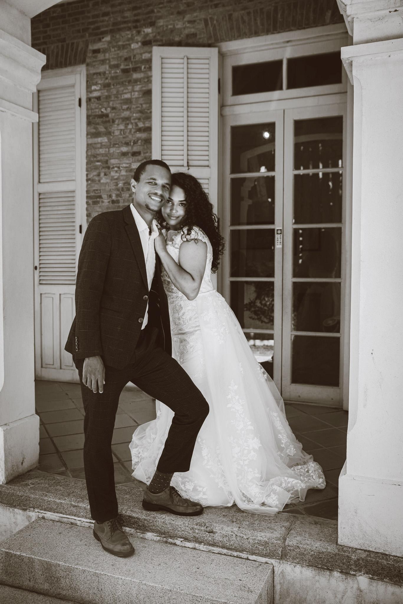 The Wedding Website of Karen Garcia and Yamkela Dlamini