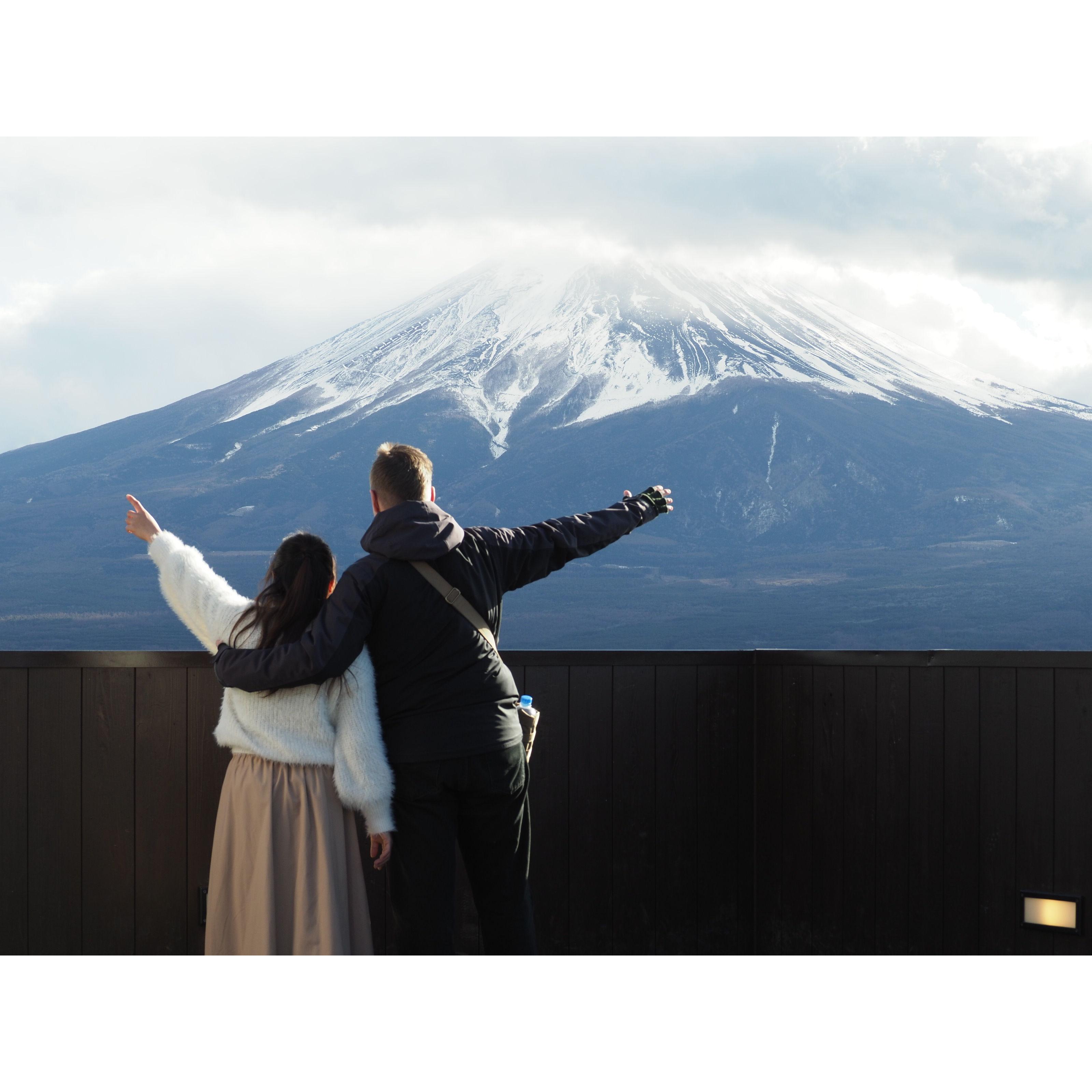 We said yes to forever!