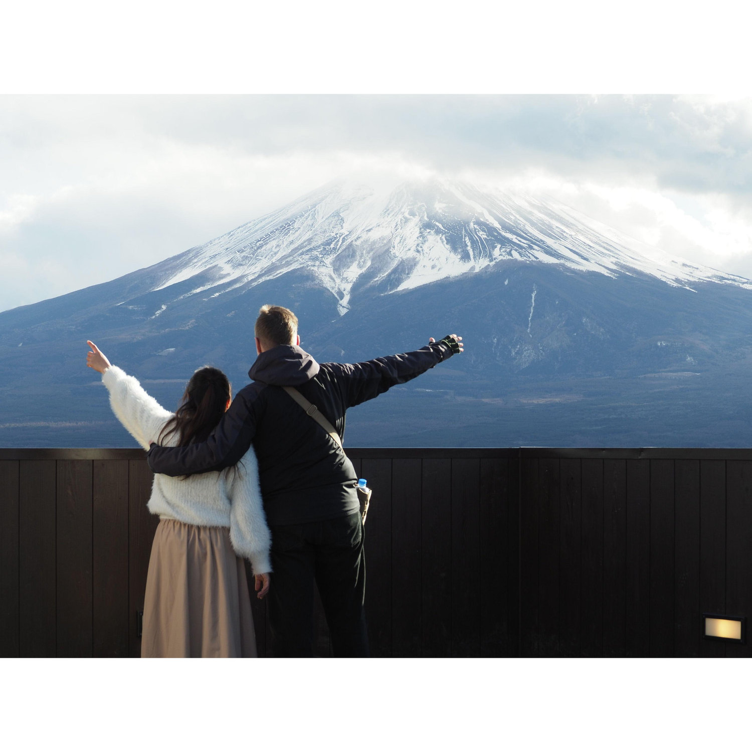 We said yes to forever!