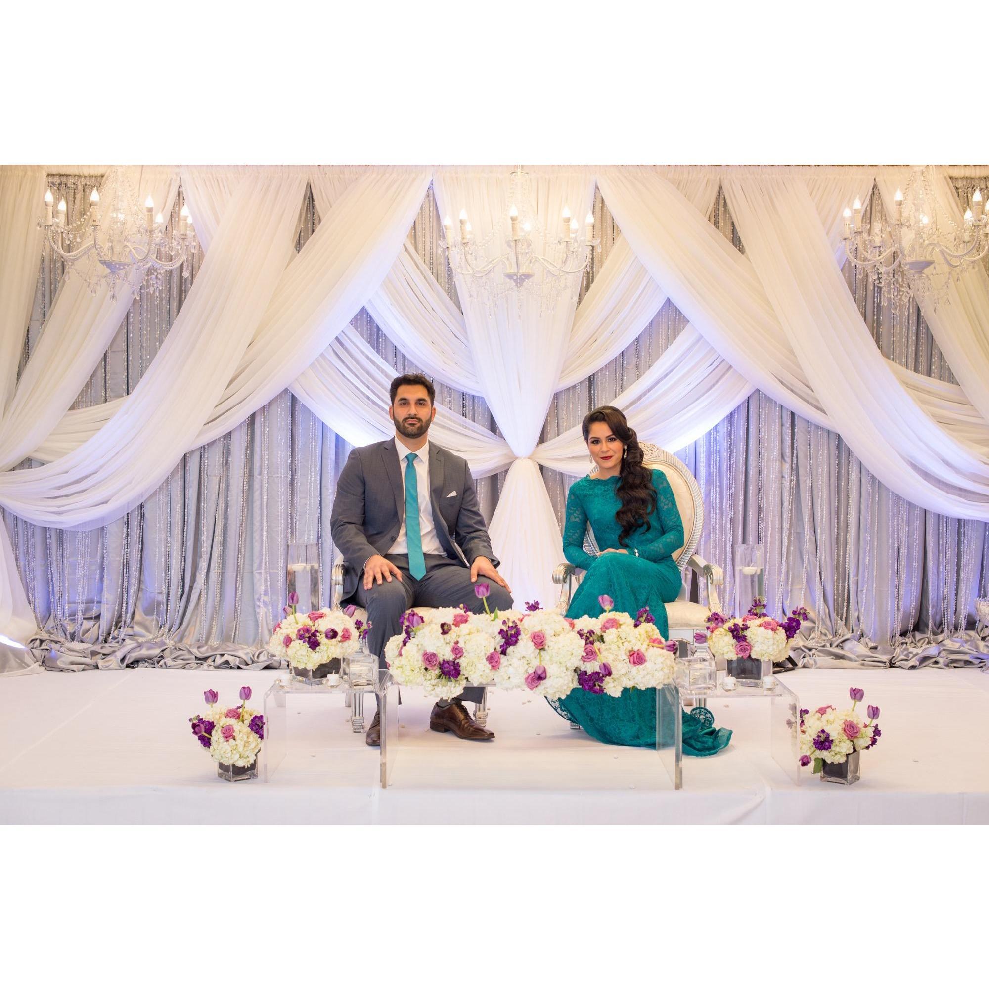 Our Nikkah (Islamic Ceremony)