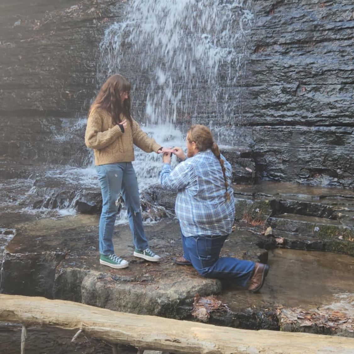 The proposal <3