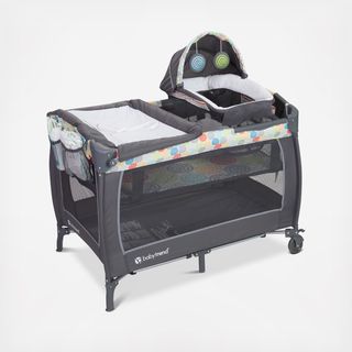Lil Snooze Deluxe II Nursery Center Playard