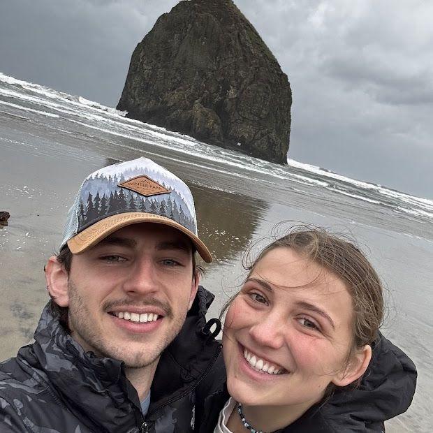 Taken at Haystack rock