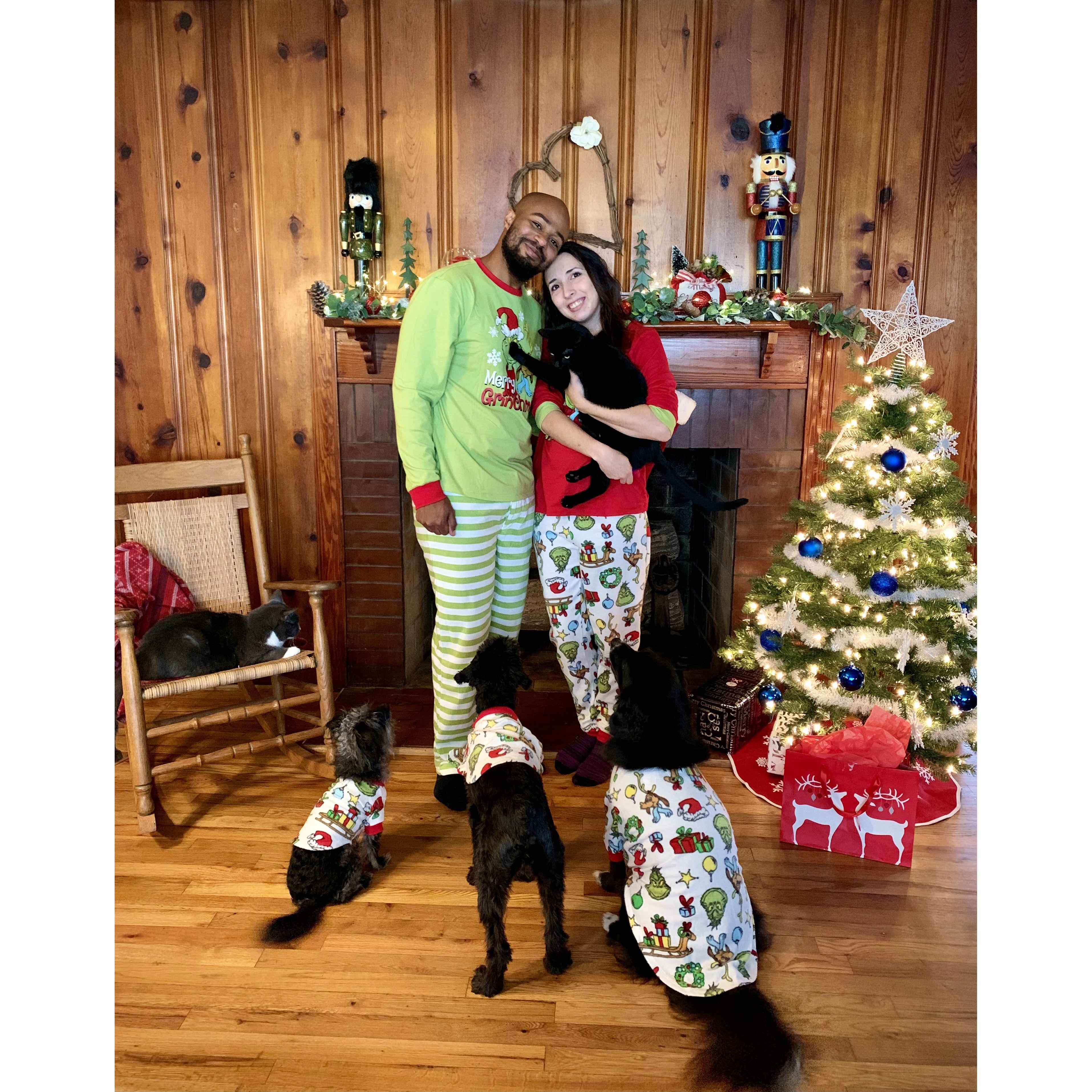 Our Christmas 2020 Family Photo