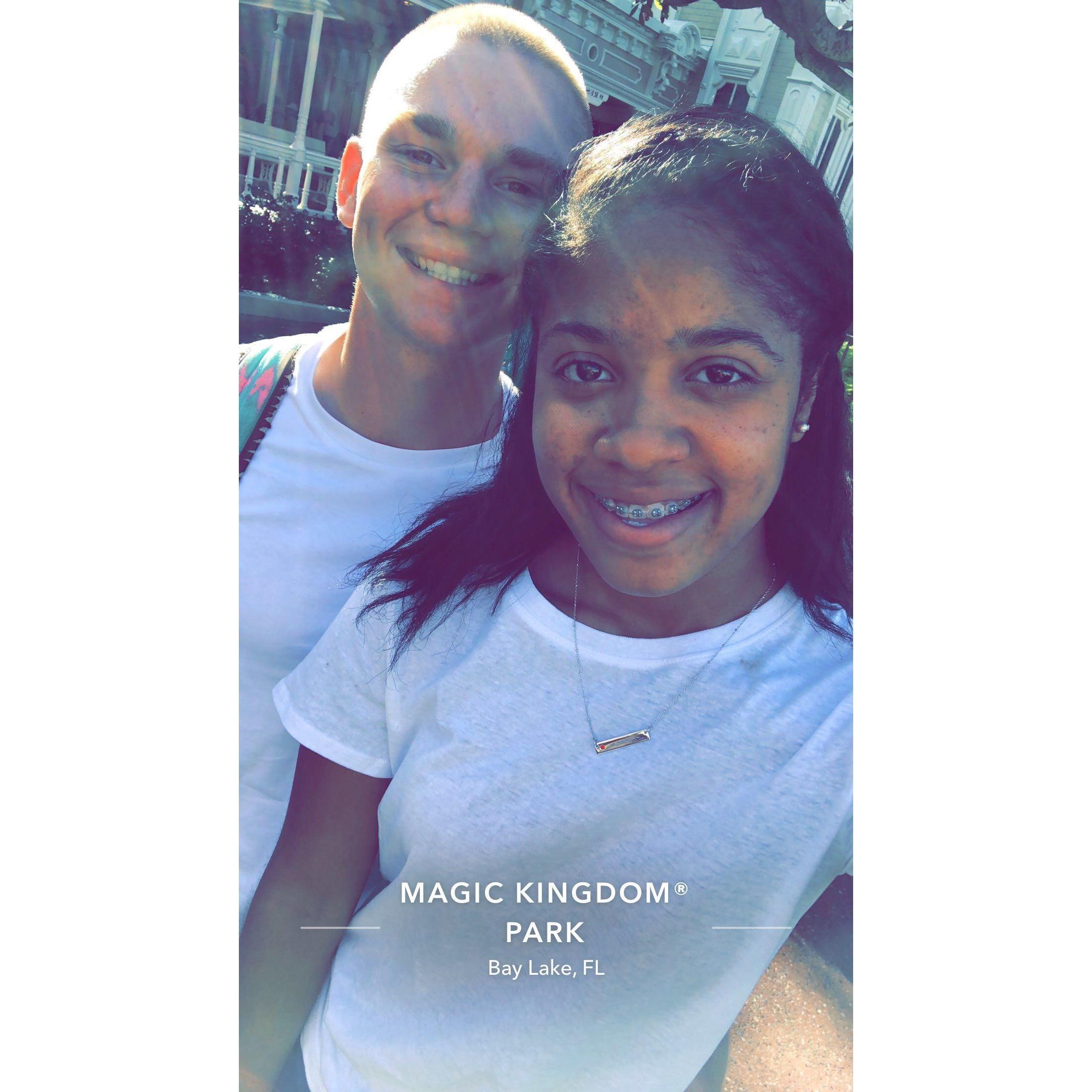 First Time At Disney Together