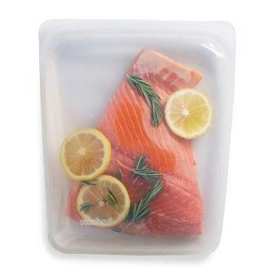 Stasher Reusable Silicone Storage Bag, Half Gallon