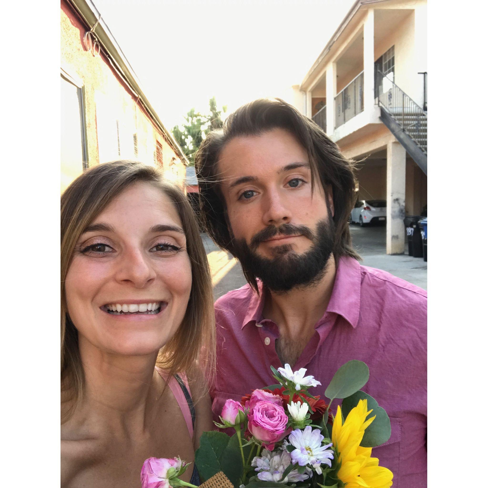Headed to Easter brunch.