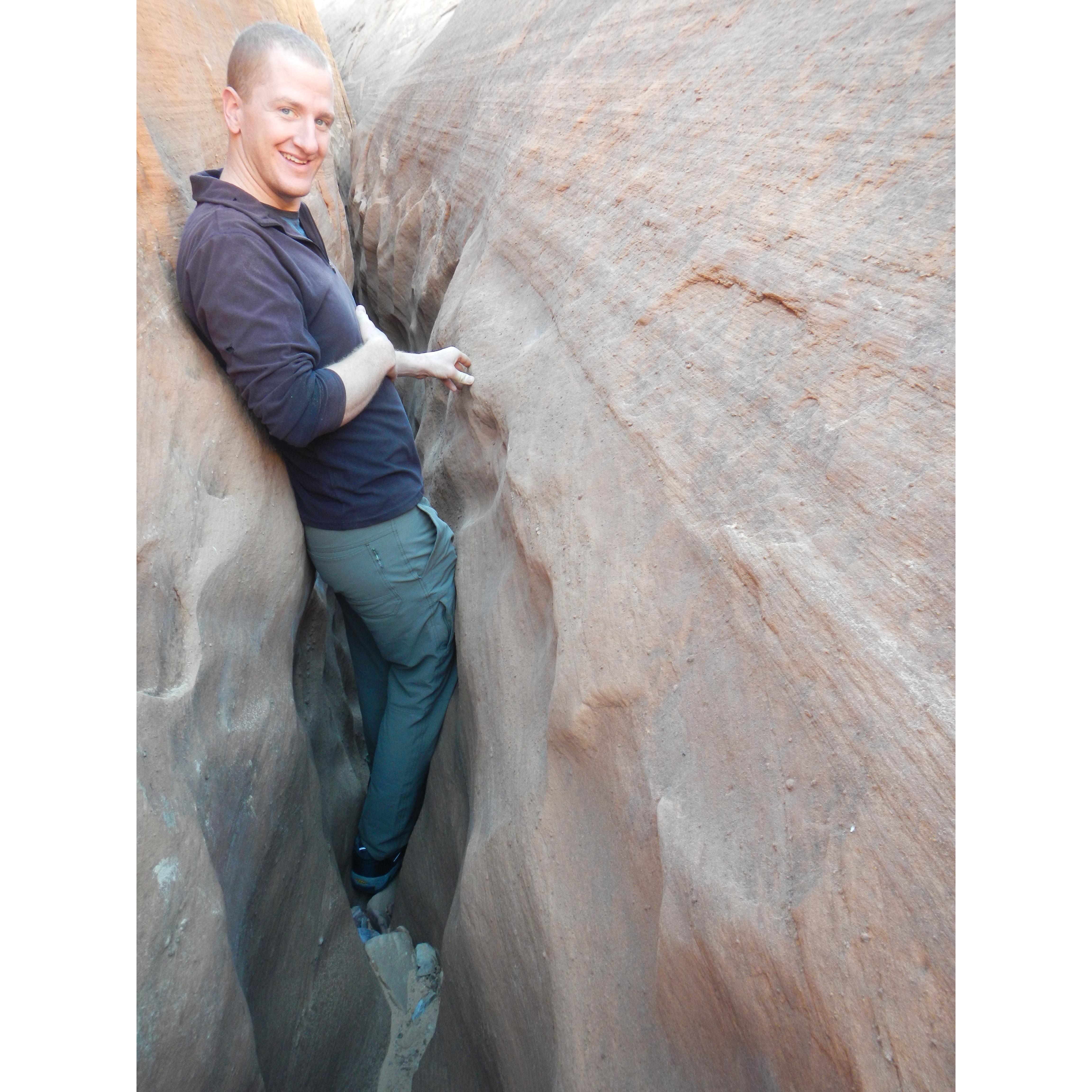 A trip to the desert before I left Moab to work on a turkey farm...