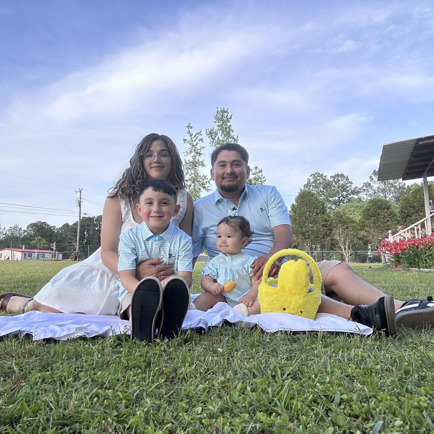 Our beautiful family