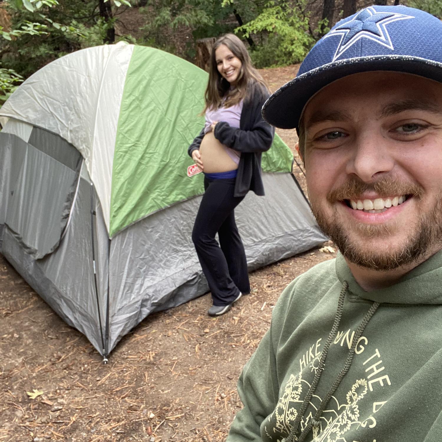 Camping at oak hallow campground-  late Summer 2023