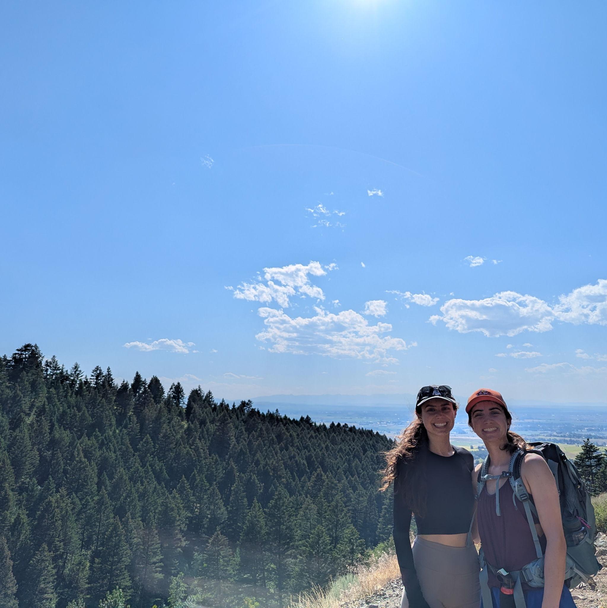 Kaitlyn starts flying all over to ask her friends and sisters to be her bridesmaids!