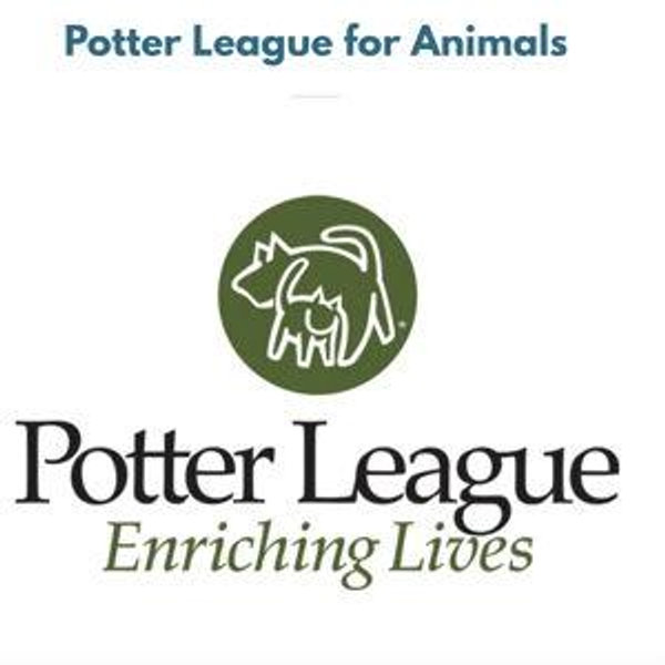 Donation to the Potter League for Animals (Middletown, RI)