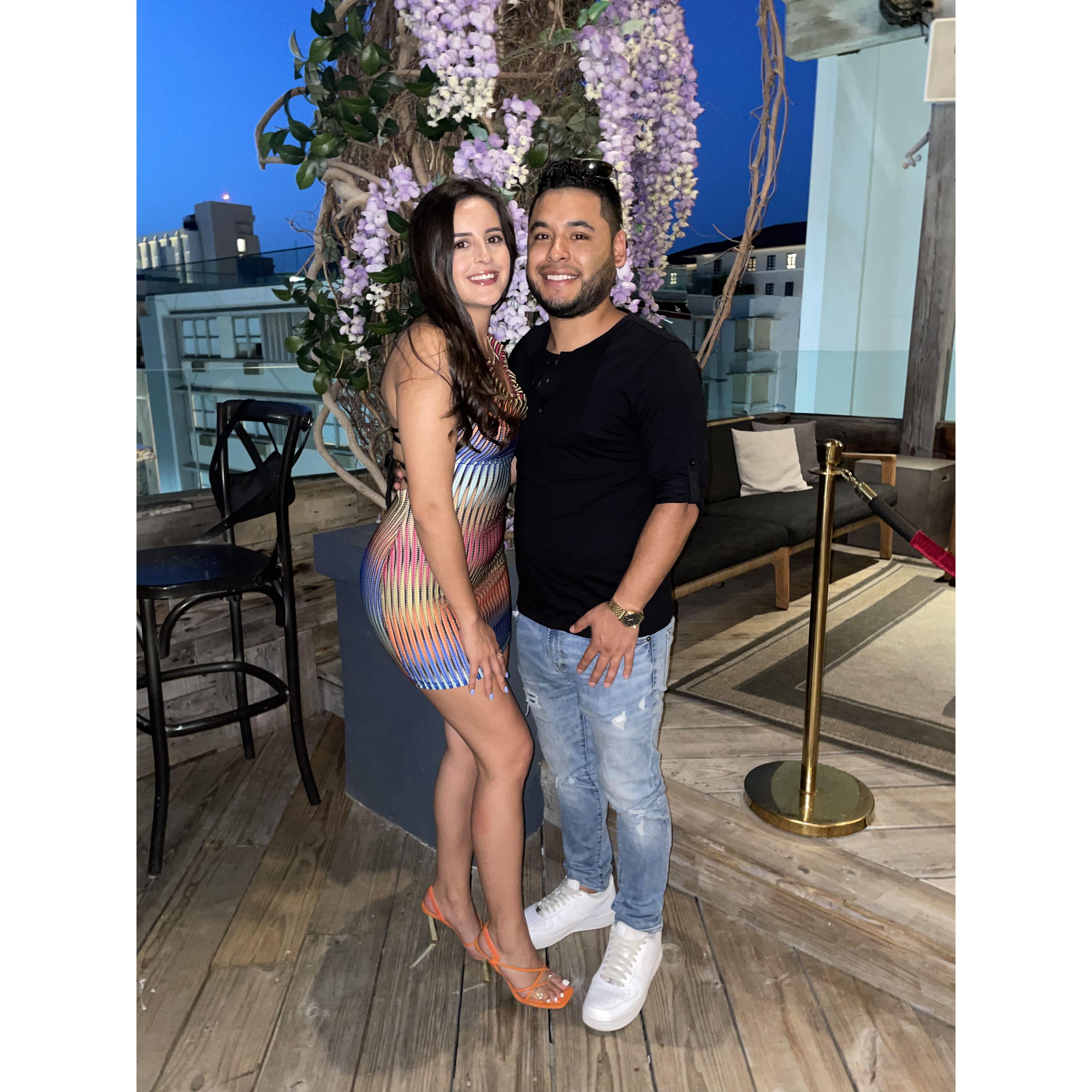 Sunkissed in Puerto Rico, 2022.