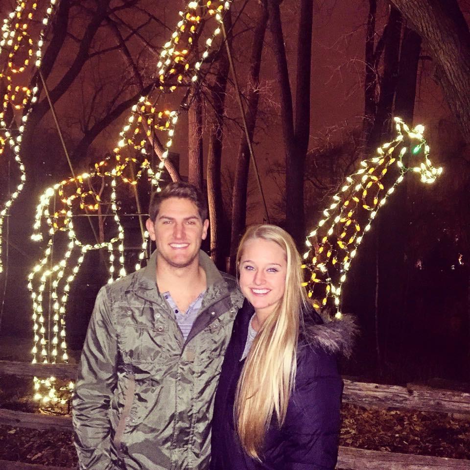 Our first picture together!