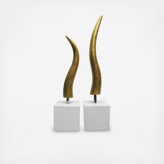 Osage Statue, Set of 2