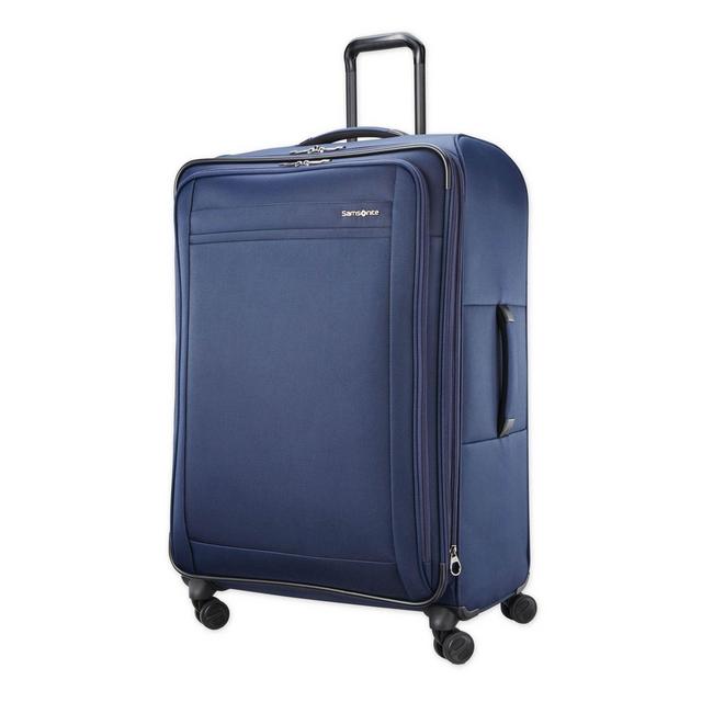 Samsonite® Signify 2 LTE 29-Inch Softside Spinner Checked Luggage in Navy