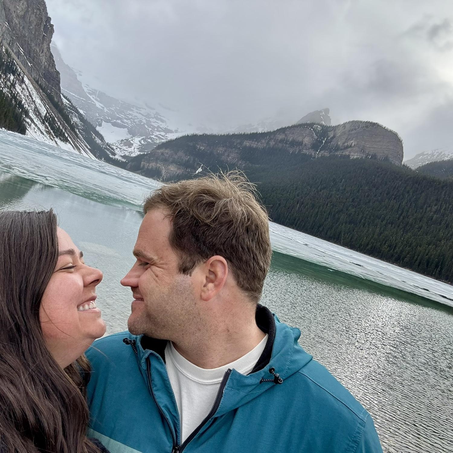 Snowy Lake Louise
Banff National Park 🇨🇦