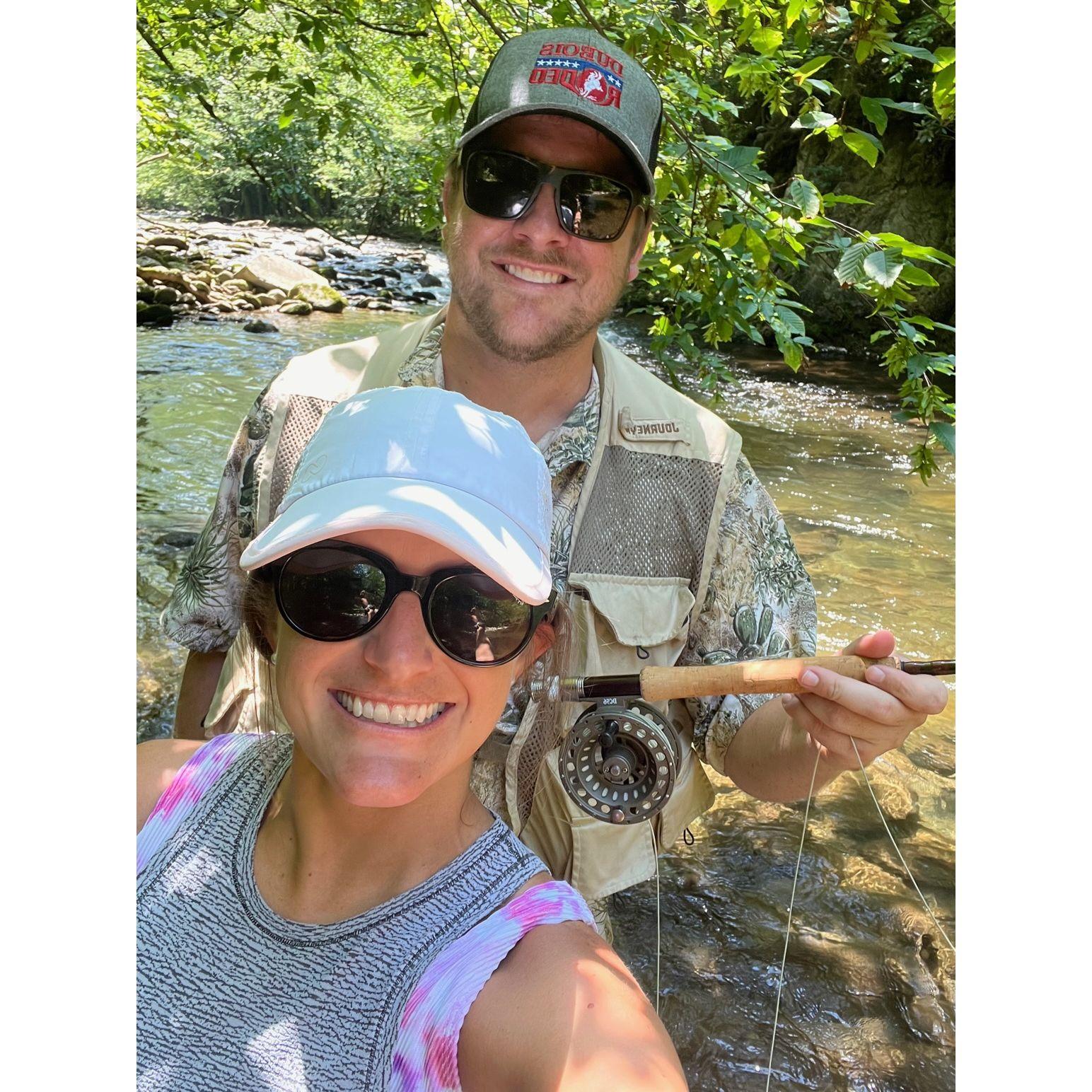 Adventures in Fly Fishing - Gatlinburg, TN