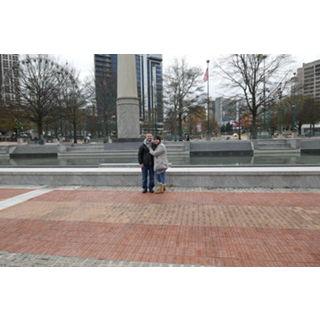 Moments after Matthew proposed