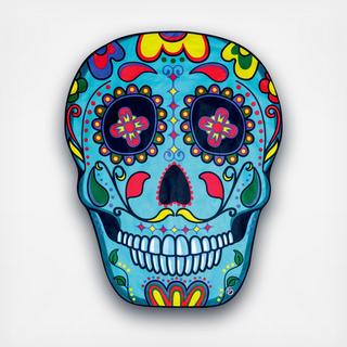 Sugar Skull Beach Blanket