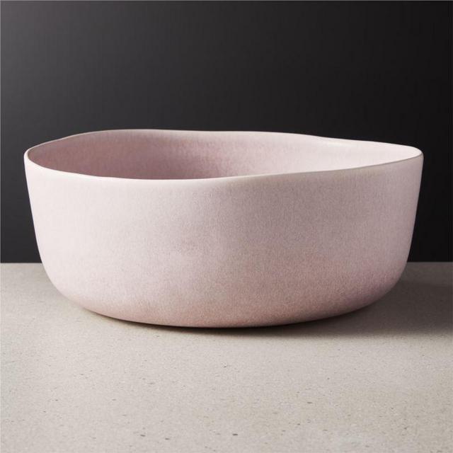 Drift Reactive Lavender Serving Bowl