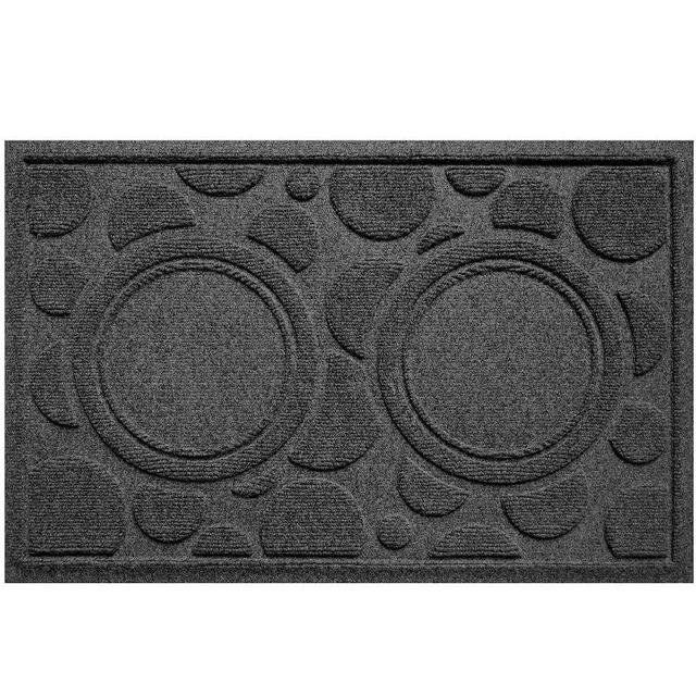 Dots Pet Mat, Charcoal