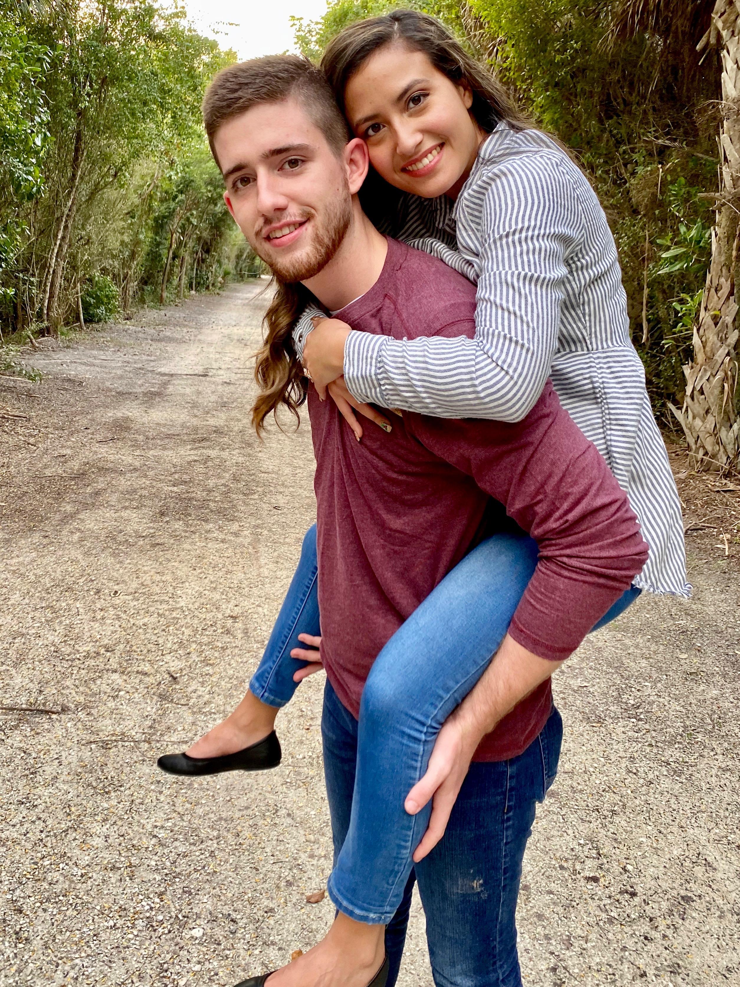 The Wedding Website of Bethany Franco and Aaron Gardner
